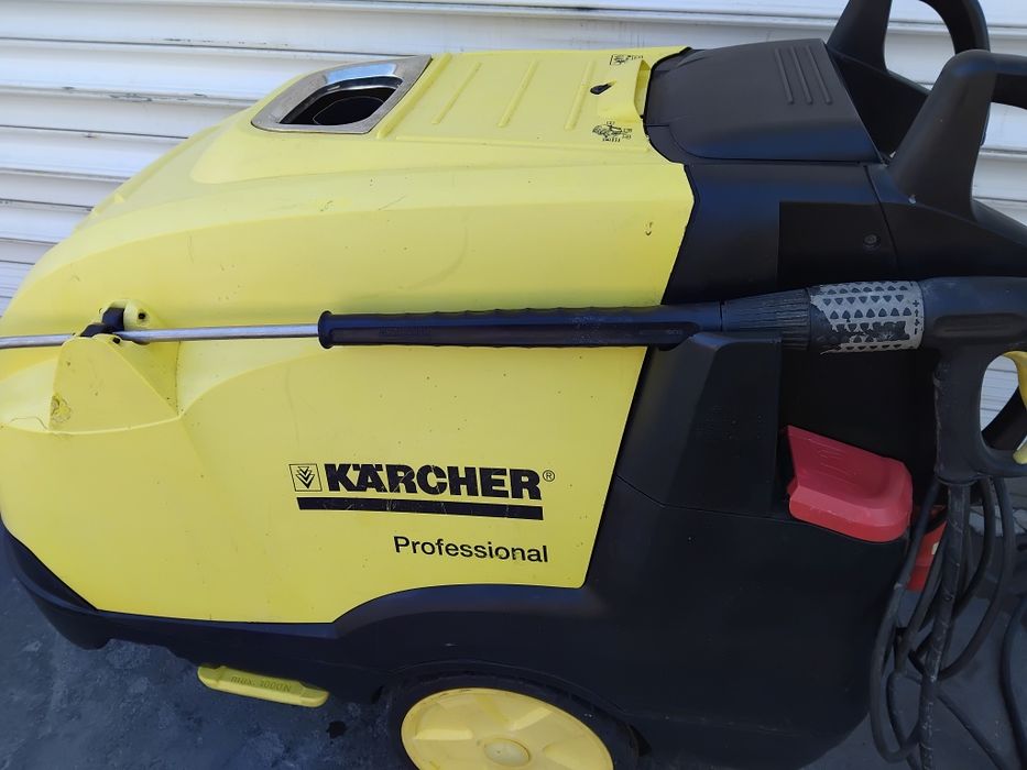 Пароструйка Karcher hds 9/18-4M  Нов Модел Оригинално състояние Супер Клас