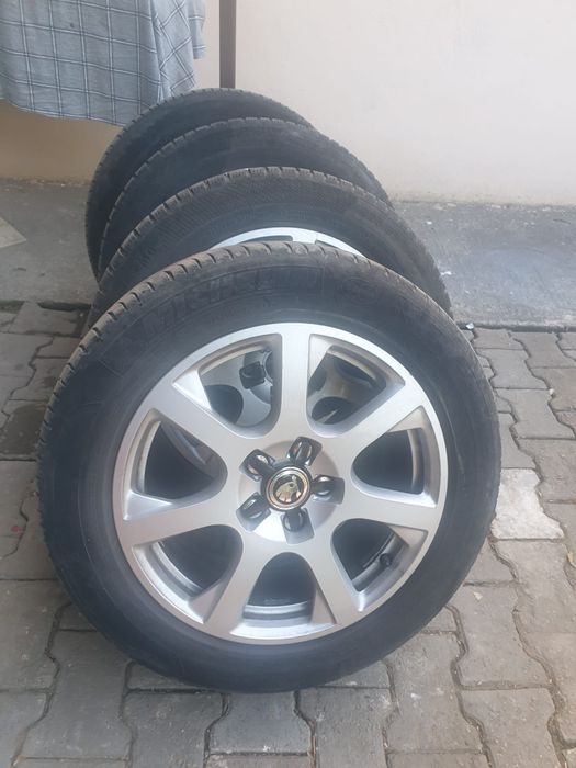 Schimb/ Vând Jante Original Audi 17 iarnă