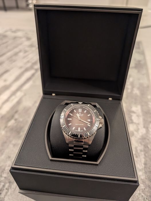 Edox Neptunian automatic 44 mm