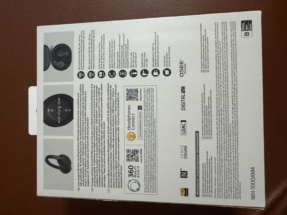 Căsti Sony WH-1000XM4
