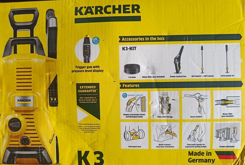 Karcher K3 Power Control cu Display
