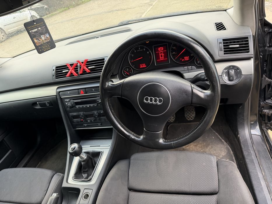 Ауди а4 б6 1.8т на части / audi a4 b6 1.8t s line BFB