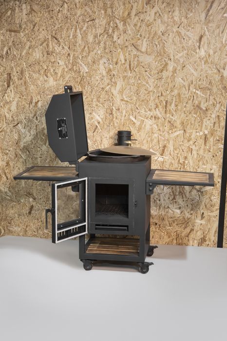 Очаг PRO-026, печь для казана, мангал, гриль,барбекю, казан,кура