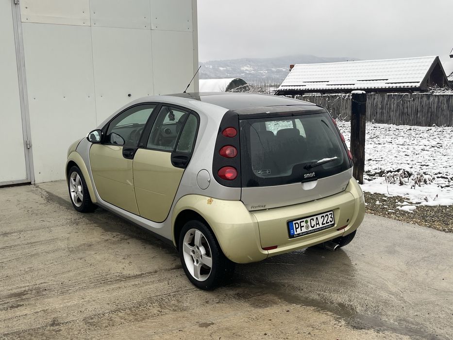 Smart For Four 1.3 benzina , distributie pe lant , Germania