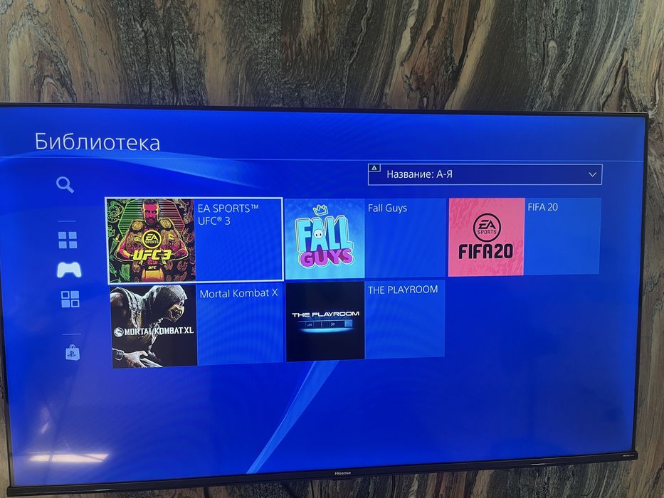 Playstation 4 pro 1TB 3игры