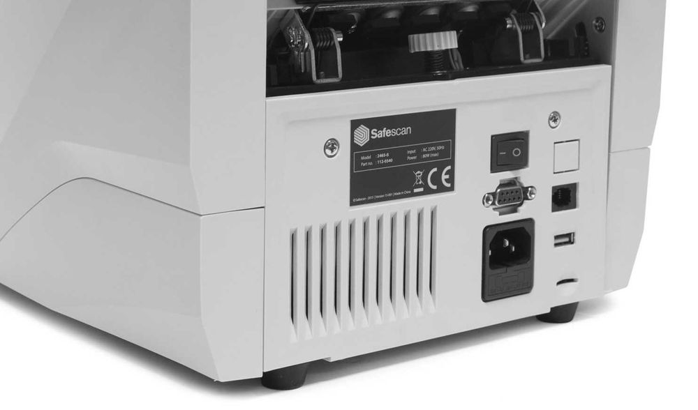 Професионална банкнотоброячна машина Safescan 2465-S за голям оборот
