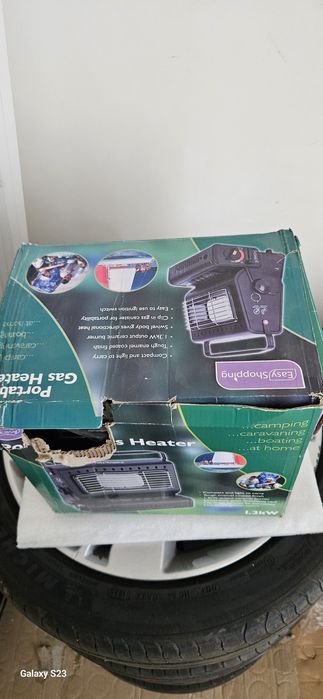 Газова къмпинг печка Easy Shopping