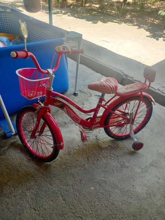 Velosiped qiz bolalar uchun