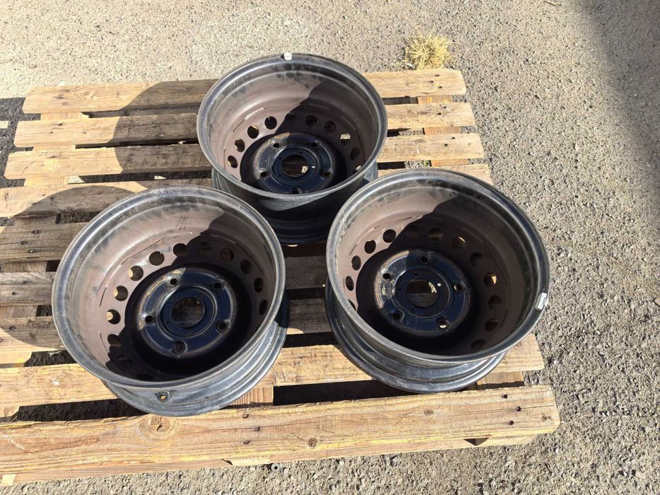 15 цола 5 х 160 мм Форд Транзит / Транзит Къстъм - 6,5 Инча / ЕТ 60