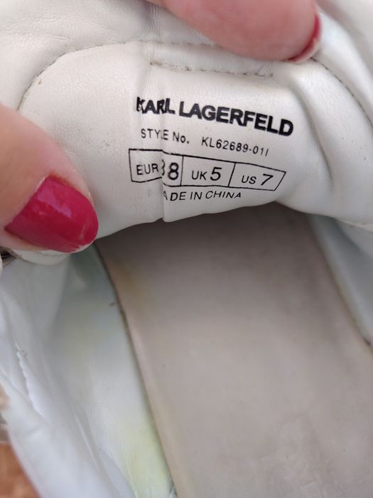 Adidași originali Karl Lagerfeld