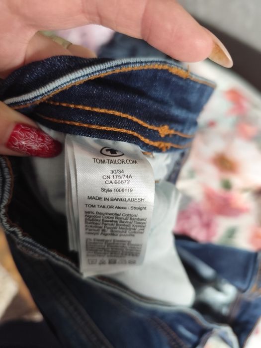 Blugi dama Tom Tailor