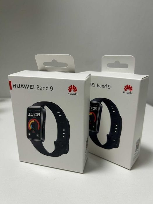 Huawei Band 9 – NEGRU – Nou, sigilat – 2 buc