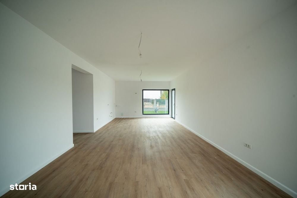 Casă nouă parter, 4 camere, 2 băi, 120 mp, teren 400 mp – Țegheș