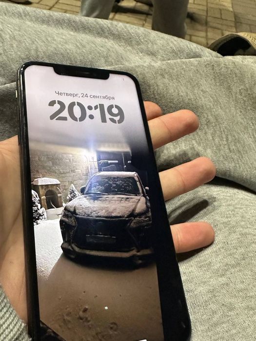 iphone xs max black