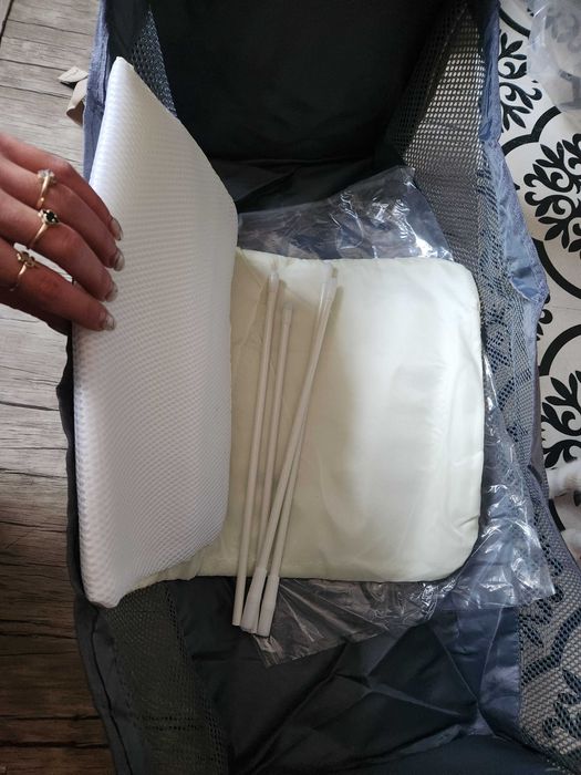 Ергономична раница,кошче