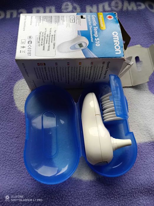 Термометър за ухо Omron