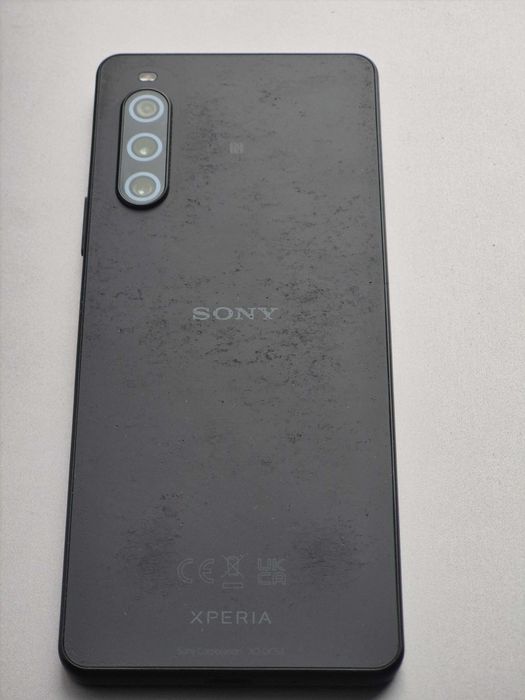 Sony Xperia 10 V, Dual SIM, 6GB RAM, 128GB, 5G, Negru