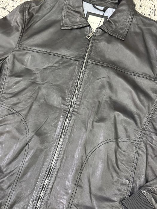 Мъжко яке от естествена кожа BUGATTI .Размер XL