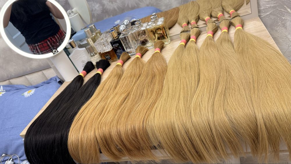 Натуральные Волосы 100% KERRINUR Hair