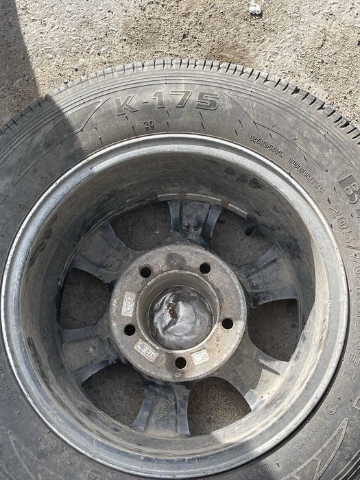 Штампы r16 и литые диски r15