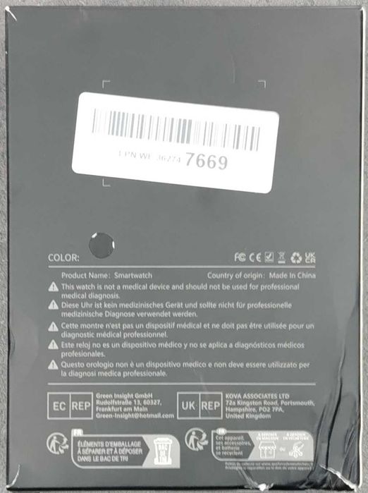 Smart Wach MT800 [#10974#]