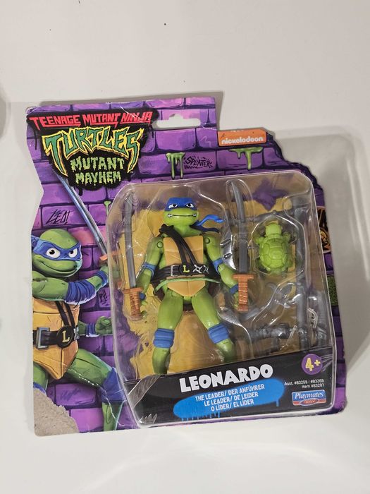 Lot 8 Figurine Teenage Mutant Ninja Turtles (TMNT)