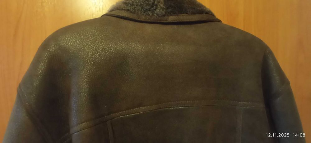 Дублёнка мужская натуральная