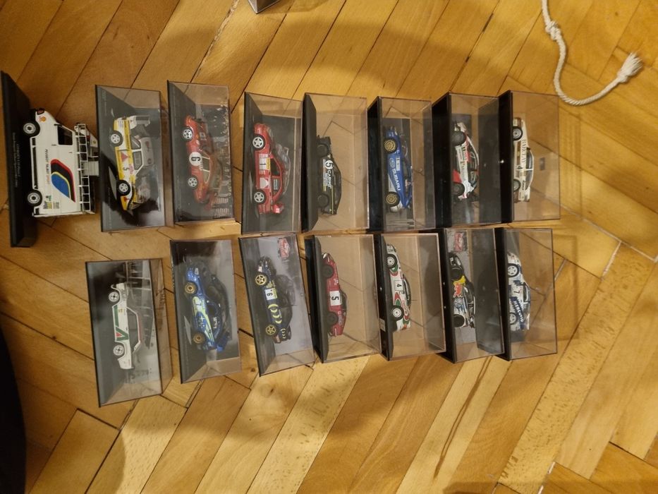 Wrc really модели 1.43 колекционерски състезателни колички