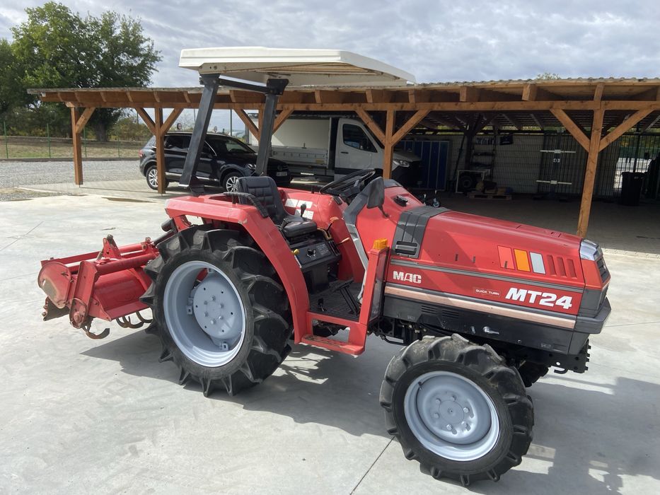 Tractor japonez Mitsubishi MT24, 4x4, 24cp, 4 pistoane