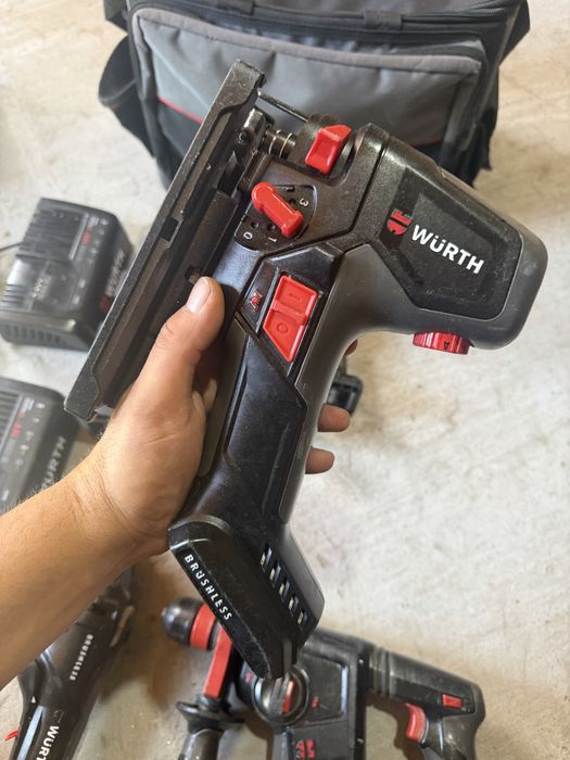 Wurth Master 18V Сет (SET)