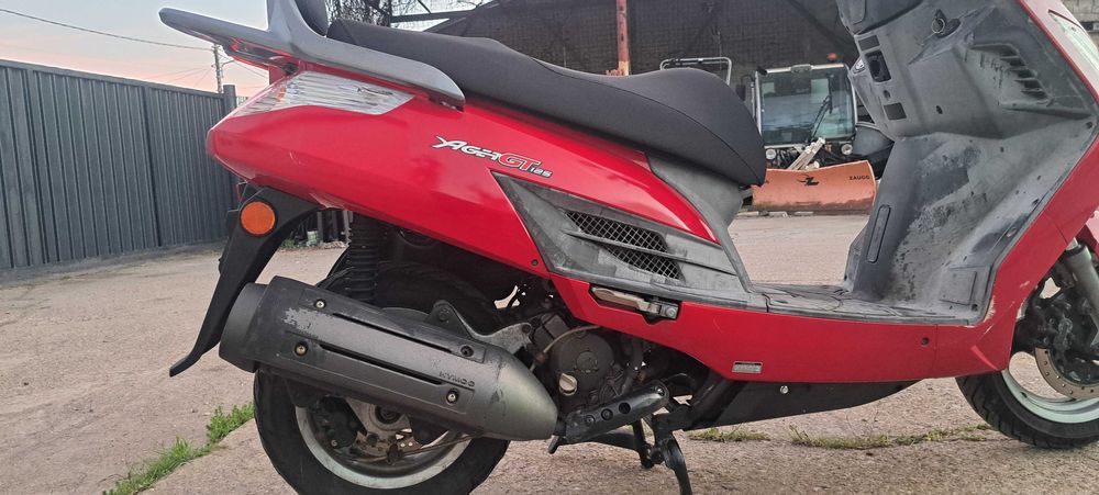 Kymco Yager GT 125cc / 2010 / Import Germania