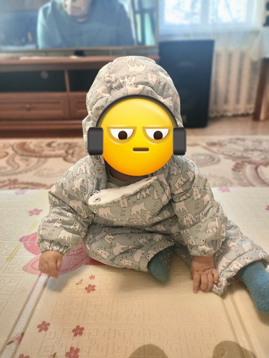 Продам комбинезон зима весна осень