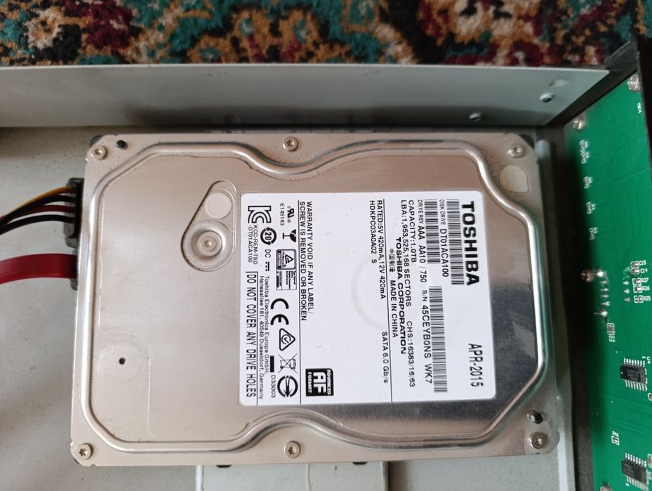 Видео регистратор цифровой DVR 6016 F - EL