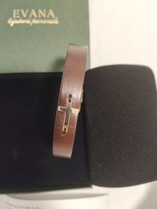 Brățară bărbați aur 14k