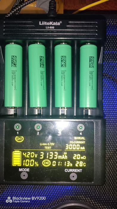 18650 высокотоковые элементы