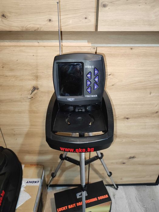 Лодка boatman със GPS и сонар