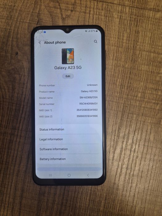 Samsung Galaxy A23 5G