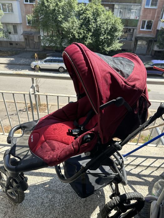 Bebe Confort Комбинирана количка High Trek