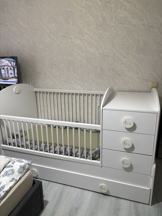 Трансформираща бебешка кошара Cilek