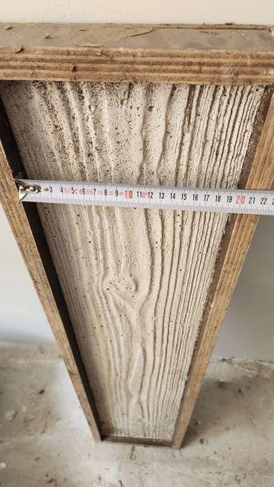 Калъп за гипсови изделия отливки