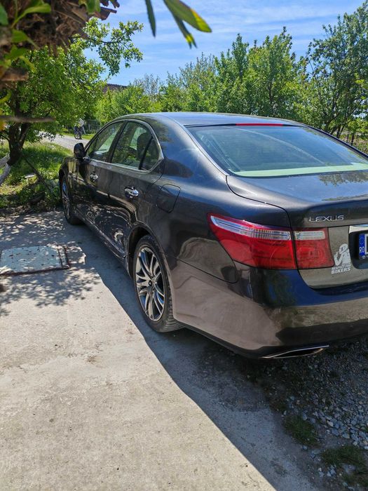 LEXUS LS 2008 — imagine 5