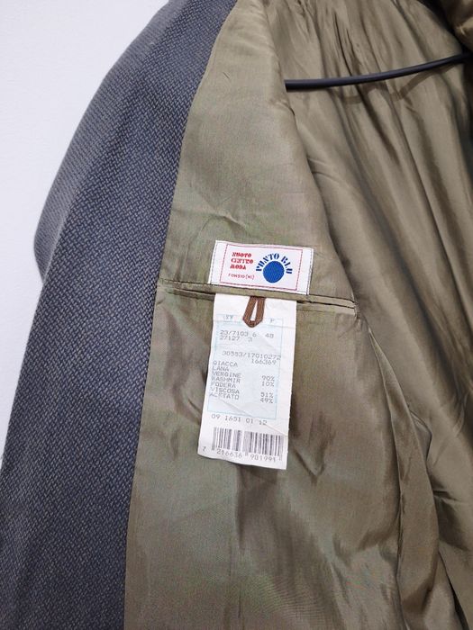 Sacou bărbați Lanificio Campore 90% lână, 10% cașmir mărimea 48