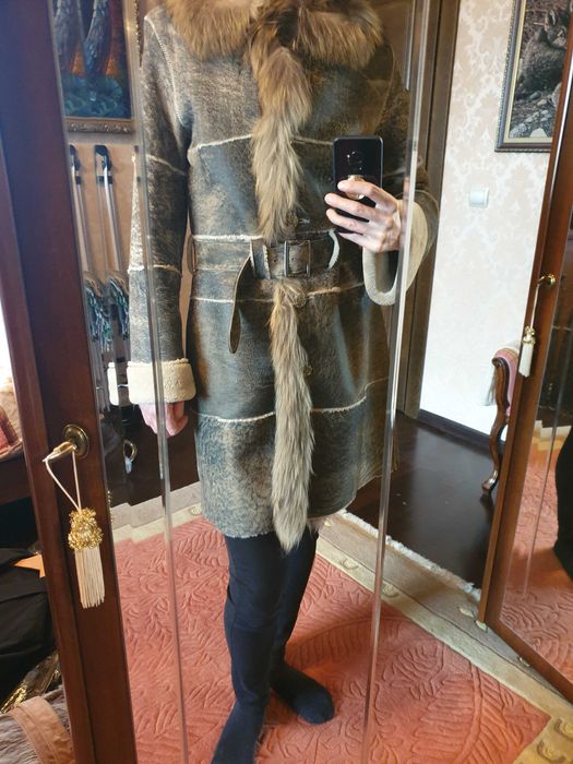 Женская дублёнка