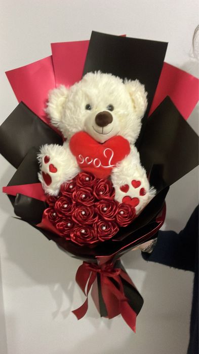 Ръчно изработен букет