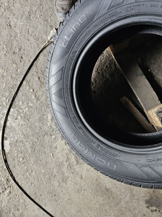 1 anvelopa vara 205 70 15C Nokian 9mm