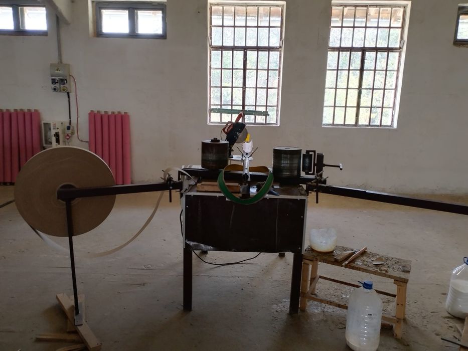 Linie fabricare hartie igienica si role prosop