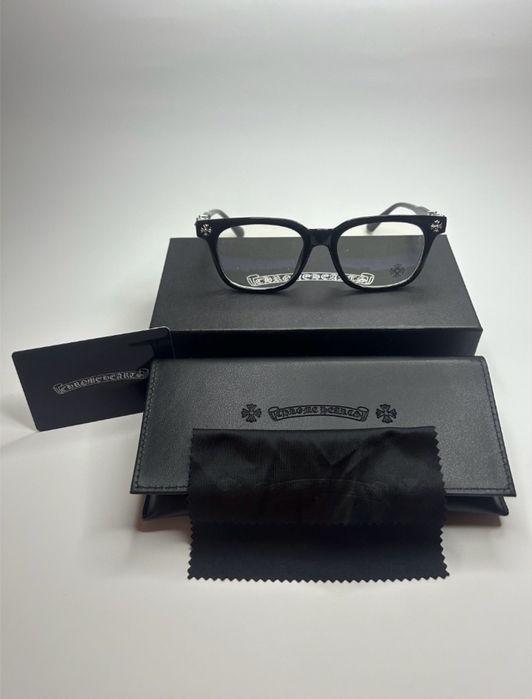 Ochelari Chrome Hearts Negrii