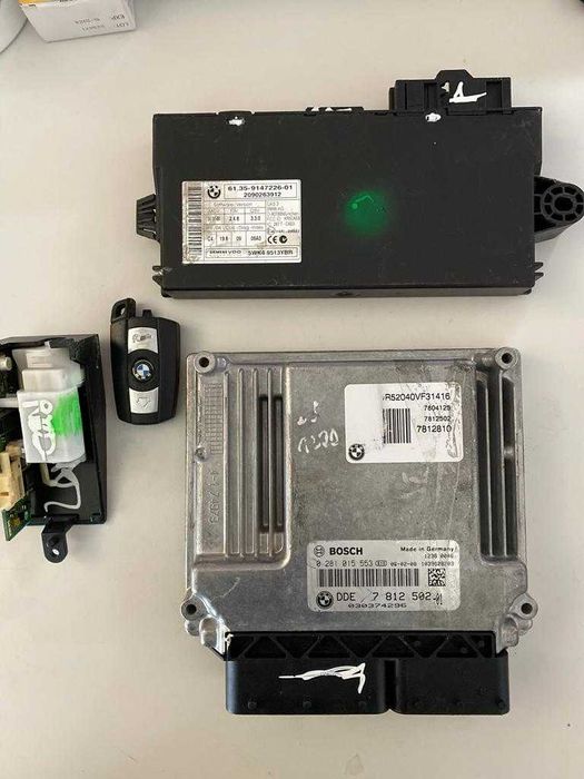 Kit de pornire Bmw 123D DDE7812502 EDC17CP02