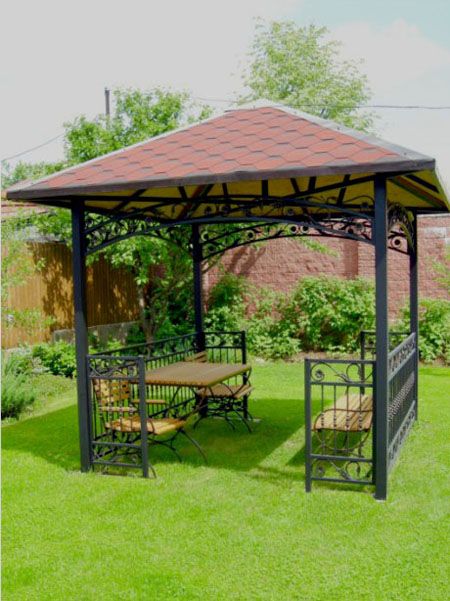 ТОПЧАН кровать.Беседка.