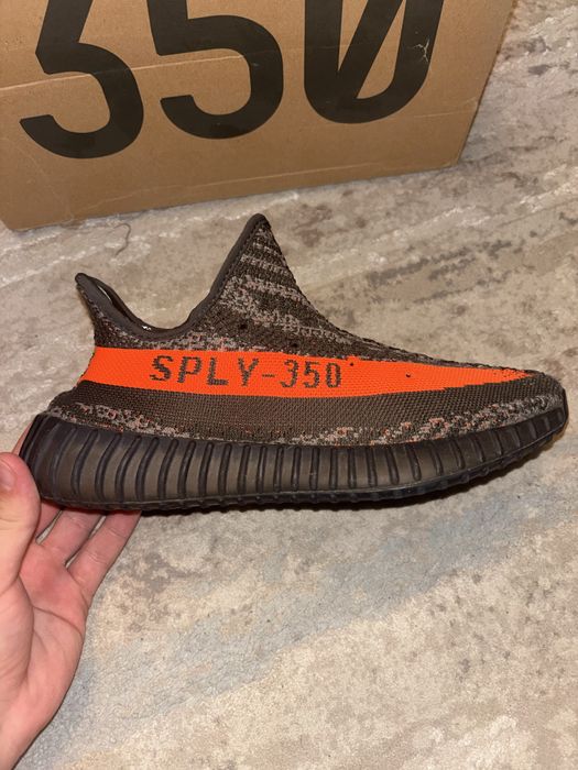 YEEZY 350 Carbon Beluga V2 Reflective size 39 1/3
